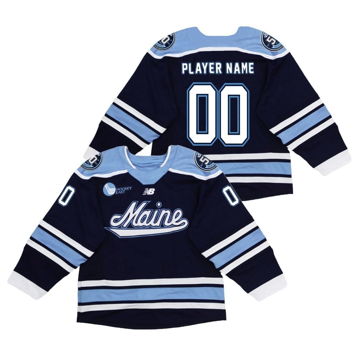 Authentic New Balance Men's NIL Player Name Hockey Jersey